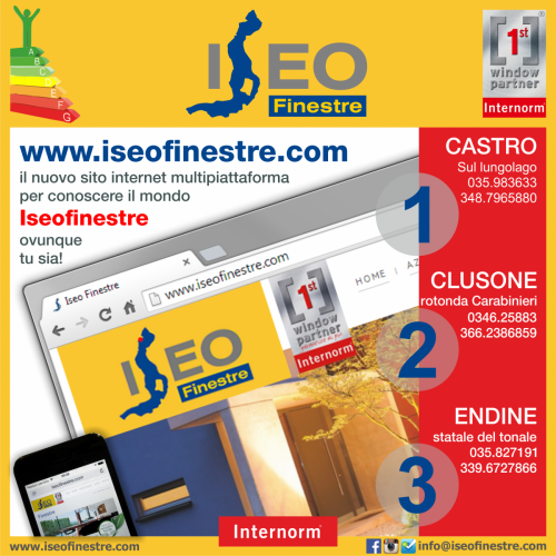 Il nuovo Iseofinestre.com